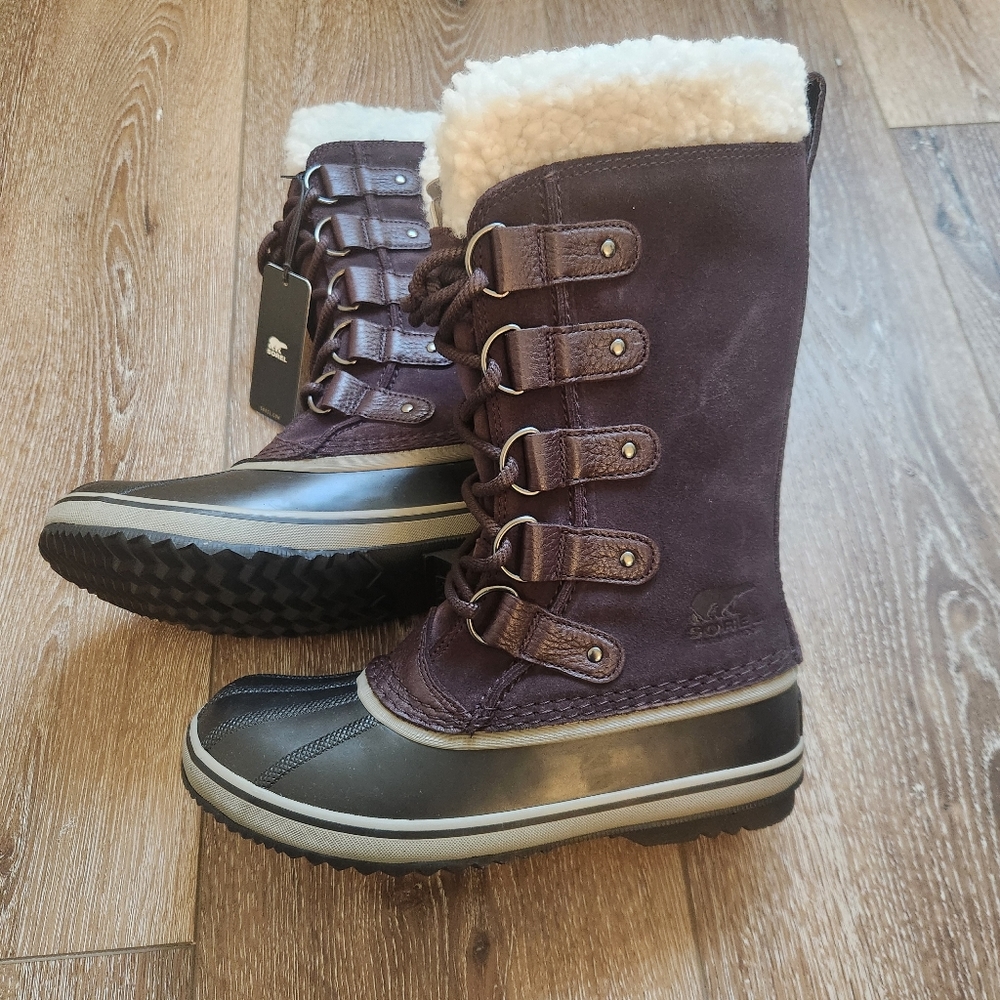🆕️ SOREL "Joan of Arctic" Waterproof Snow Boots